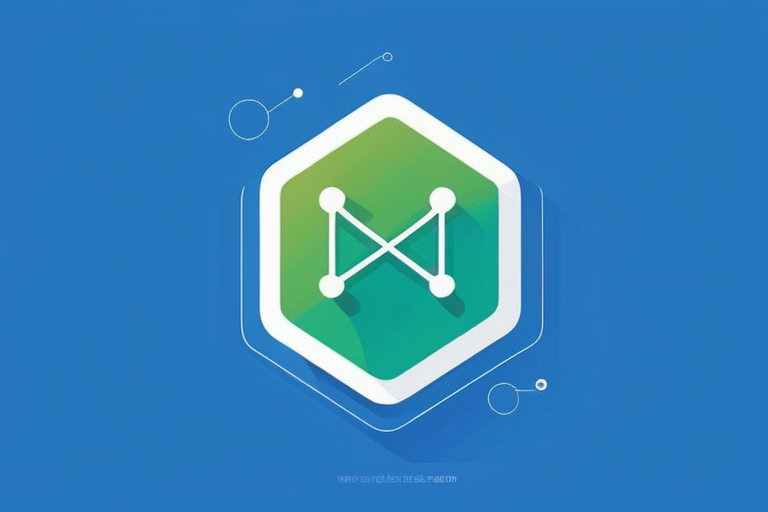 A secure and transparent digital platform with data flow arrows, representing trust and reliability in online services.