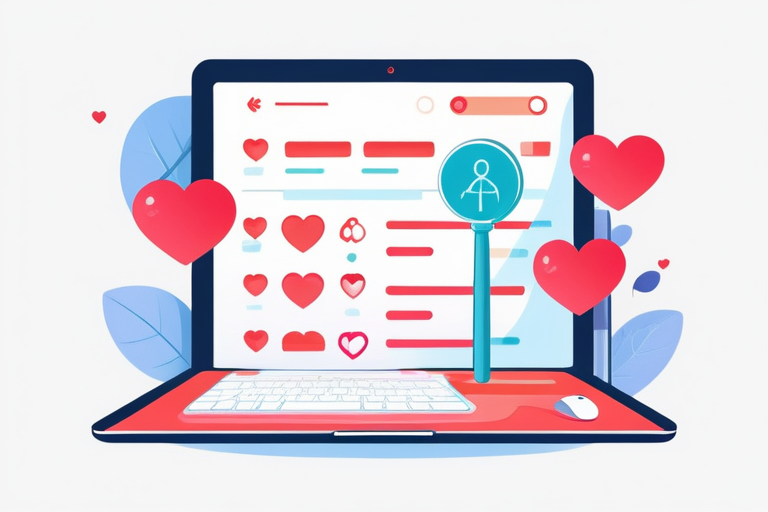 A conceptual diagram illustrating how AI recommendation systems work, showing user actions (browsing, favoriting, donating) feeding into collaborative filtering and content-based filtering algorithms to generate personalized recommendations.