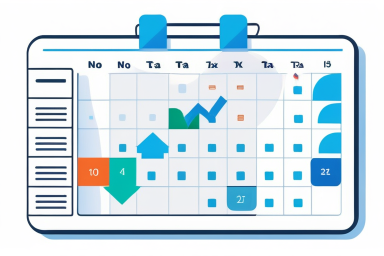 A timeline diagram illustrating the process of Furusato Nozei tax deduction. It should show 