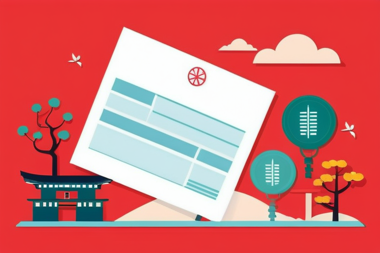 Sample Japanese withholding slip (源泉徴収票) with