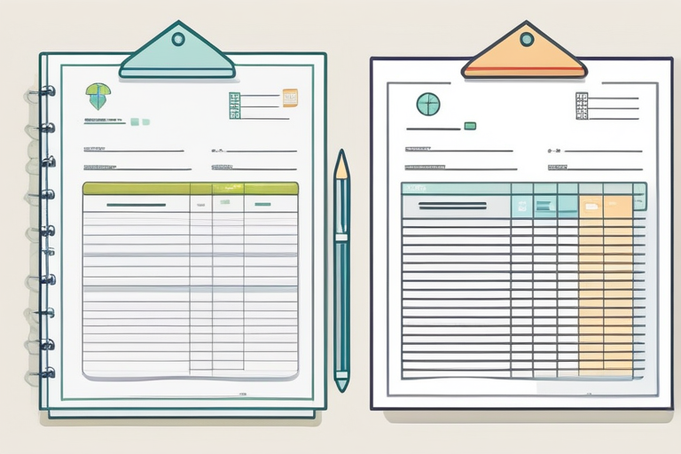 A screenshot or clear illustration of the Japanese tax return form (確定申告書 第一表 and 第二表), specifically highlighting and annotating the 