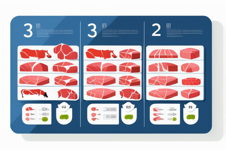 A detailed diagram illustrating the Japanese beef grading system, showing the relationship between yield grade (A, B, C) and meat quality grade (1-5), with a specific focus on the Beef Marbling Standard (BMS) ranging from No.1 to No.12 for meat quality grade 5.