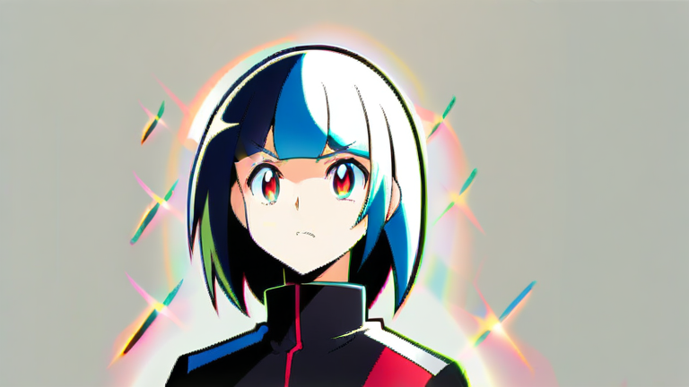 cute anime girl looking a bit confused but determined, holding a calendar marking 'Dec' and 'Jan'