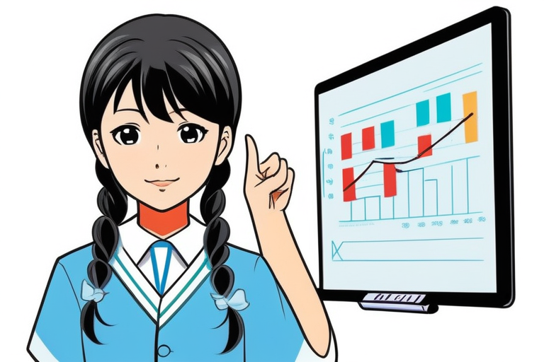 A simple diagram illustrating the difference between 