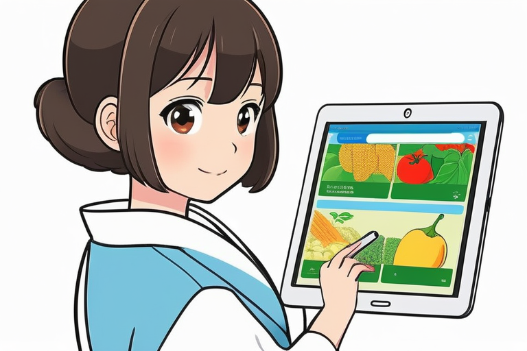 A screenshot of a major Japanese Furusato Nozei portal site's search interface, highlighting the search bar and filter options for agricultural products related to organic or pesticide-free farming.