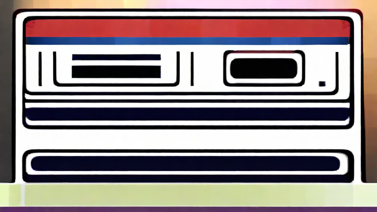 modern office desk with laptop, calculator, and neatly organized tax documents, soft focus background