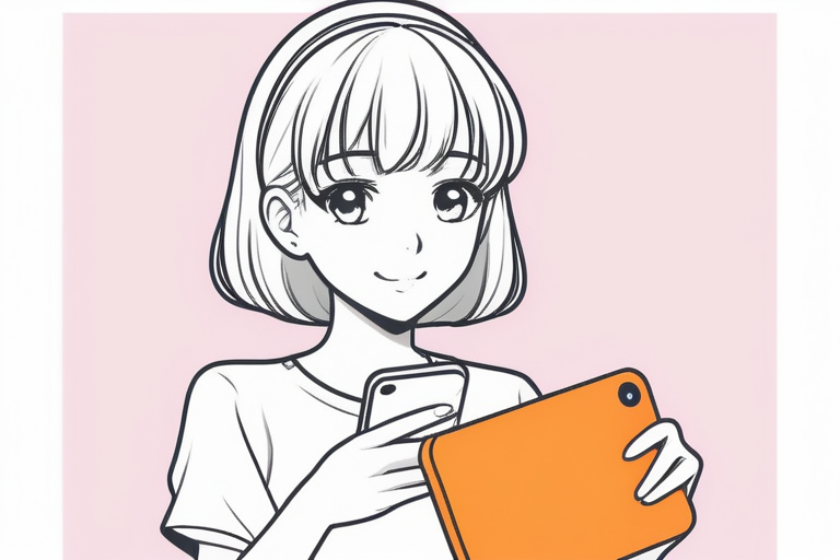 A person looking at a smartphone with both a shopping cart icon and a donation box icon, symbolizing the integration of e-commerce and Furusato Nozei.