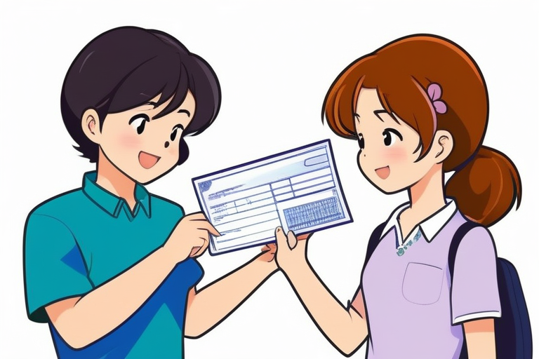A simple diagram illustrating the Furusato Nozei system, showing a donor making a donation, receiving a return gift, and getting tax deductions with a 2,000 yen self-payment.