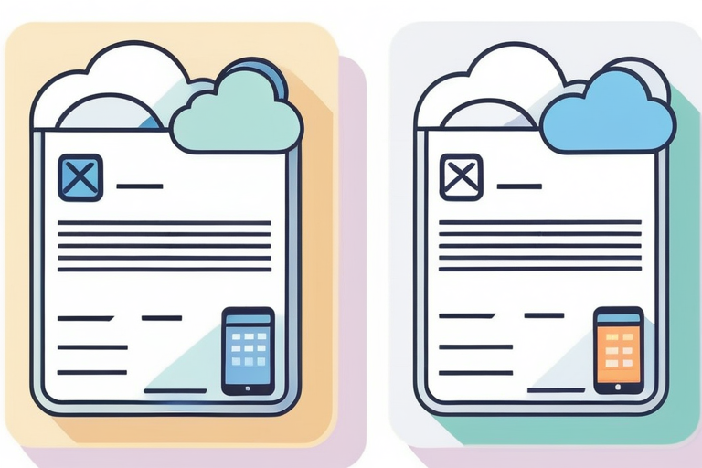 Comparison table summarizing the pros and cons of 
