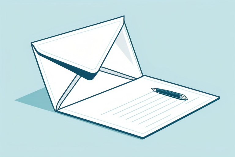 Three distinct icons representing communication methods: a telephone receiver, an email envelope, and a letter with a pen, illustrating different ways to stop direct mail.