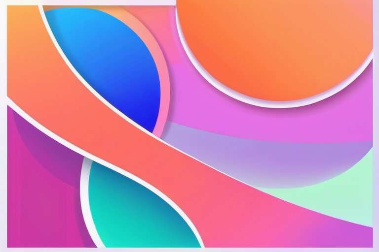 A vibrant, abstract digital art piece with glowing lines and geometric shapes, representing the dynamic and sometimes volatile nature of the NFT market and blockchain technology.