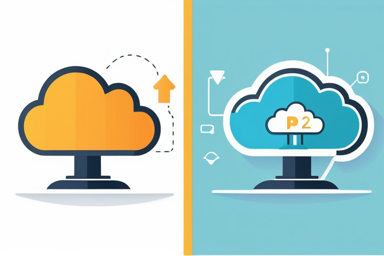 A flowchart illustrating the three data integration methods: iPaaS (connecting two cloud app icons), RPA (a robot icon interacting with a desktop screen), and API (two server icons with arrows between them, representing direct data exchange).