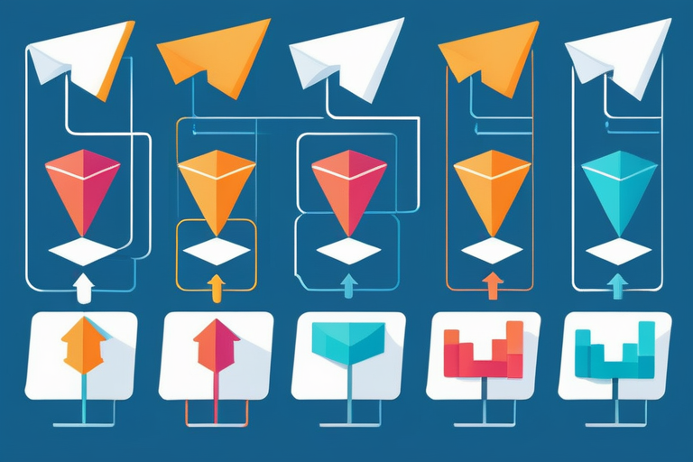 An abstract illustration showing data flowing from a project management dashboard (icons of Asana/Notion) to an accounting software interface (icons of charts/ledgers), with an AI brain icon in between, signifying smart data processing and accurate categorization.