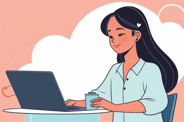 A split image showing a person using a cloud accounting software on a laptop in a cafe (representing cloud) and another person using an installed accounting software on a desktop PC in a home office (representing installed). The cloud side shows network icons, while the installed side shows a hard drive icon. The overall tone is professional and clear.