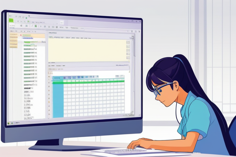 Access database interface showing the export function to CSV file, with a wizard window open to select delimiter and character encoding options.