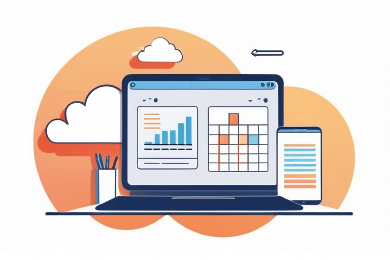 Cloud accounting software import screen with field mapping options, showing a CSV file being uploaded and columns being assigned to corresponding accounting fields.