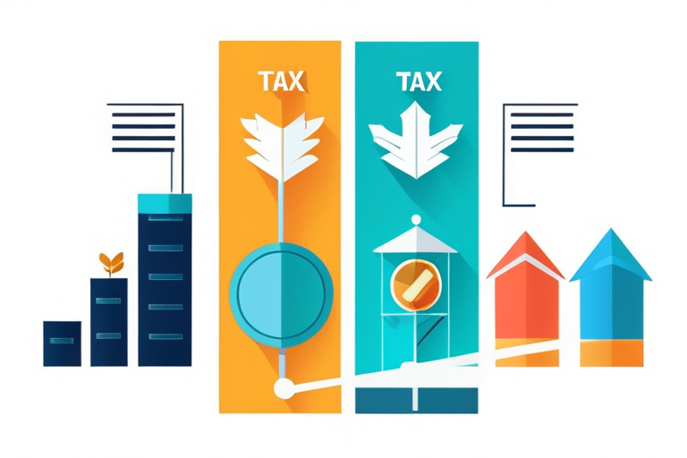 A conceptual diagram illustrating the difference between 
