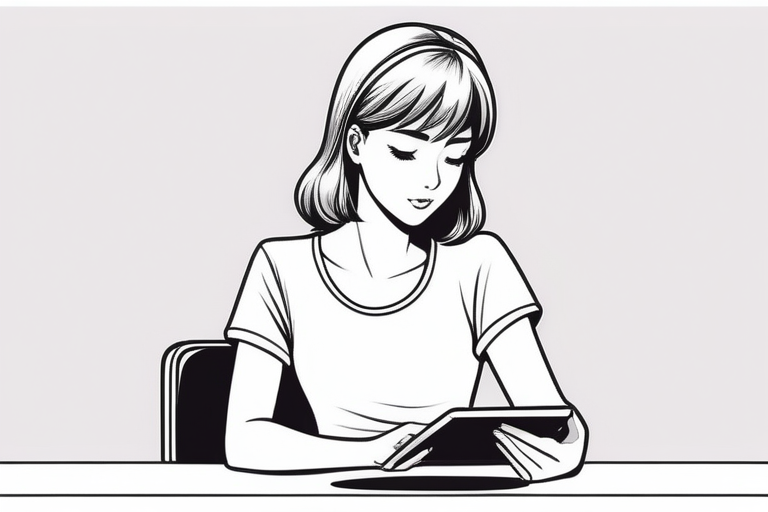 確定申告ソフトのアイコンが並んだタブレット上で、公式サポート情報に基づいて最適なソフトを選択する人物。