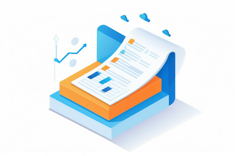 Conceptual diagram illustrating the process of Amazon data flowing into accounting software for automatic categorization