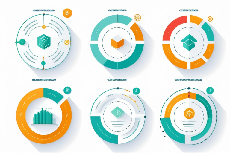 A conceptual diagram showing different cryptocurrency tax software logos arranged around a central hub, with arrows pointing to various features like 'DeFi Integration', 'Blockchain Support', 'Custom CSV Import', and 'Pricing Tiers', illustrating a comparison matrix.