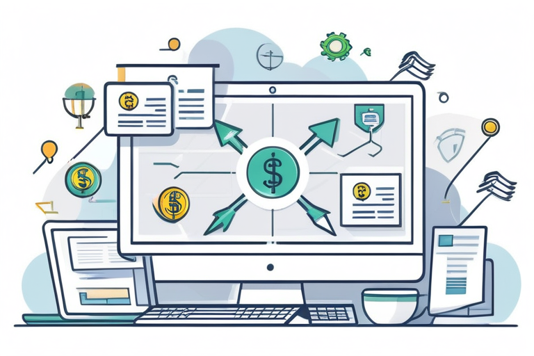 Illustration of a user struggling with multiple software licenses and manual data transfer between a Mac and a Windows PC, emphasizing complexity and cost.