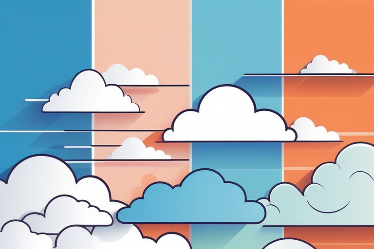 A 40s male system engineer looking at a complex legacy system diagram with a thoughtful expression, surrounded by modern cloud architecture diagrams, symbolizing the bridge between old and new technologies.