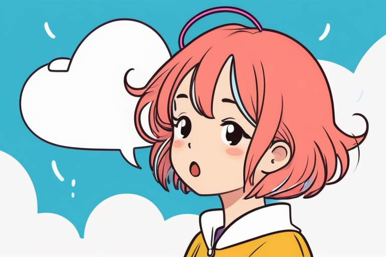 An overwhelmed person surrounded by a cloud of confusing job search information and ambiguous advice, reflecting the struggles of an HSP in a chaotic job market. (情報過多な転職市場で途方に暮れるHSPのイメージ)