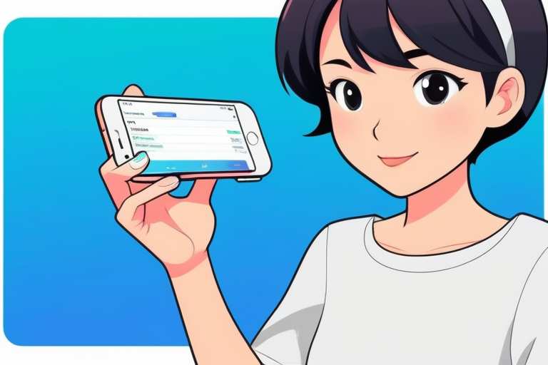 A close-up shot of a hand holding an iPhone with the My Number Portal app open, hovering over a My Number Card. In the background, a blur of a MacBook screen shows a tax software interface, symbolizing seamless e-Tax integration.