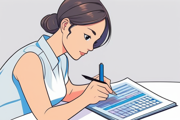 Airbnb payment report breakdown with multiple items like accommodation fee, cleaning fee, service fee, and payout amount highlighted