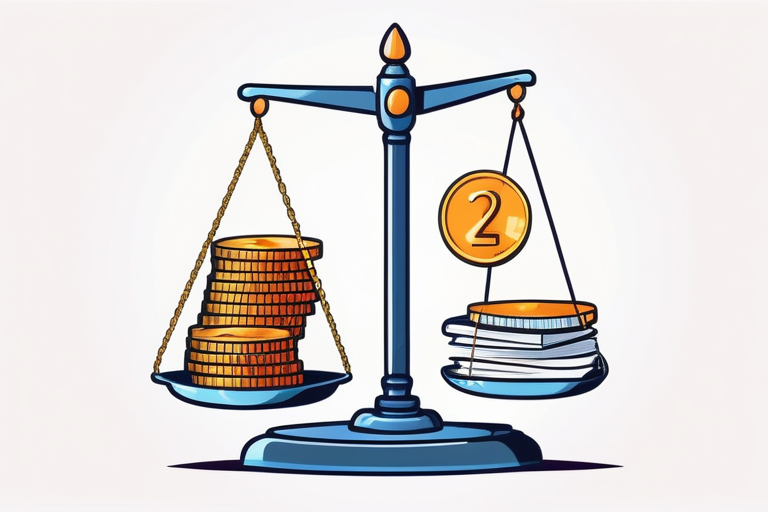 A comparison table icon with two figures, one labeled 