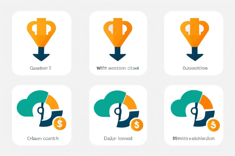 A comparison infographic illustrating three different options: maintaining compatibility on unsupported OS, migrating to cloud-based software, and upgrading PC/OS. Each option should have icons representing its initial cost, running cost, security, effort, and future-proofing.