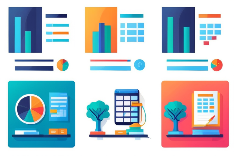 A comparison table showing features of different OCR software for accounting, highlighting automatic tax period detection and accuracy rates