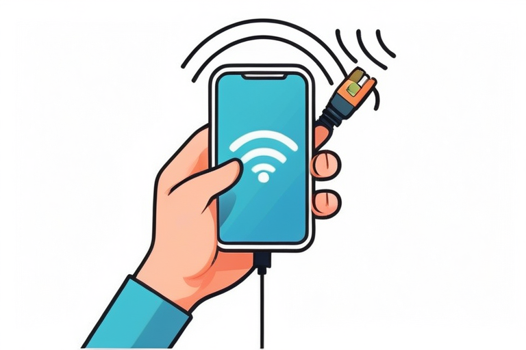 A simple decision tree flowchart for choosing the best Wi-Fi type. Questions like 'Prioritize speed and stability?', 'Need no installation?', 'Need portability?' lead to recommendations for Fiber Optic, Home Router, or Mobile Wi-Fi.