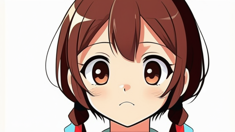 困った表情だが希望に満ちた笑顔で解決策を示すアニメの女の子。背景は柔らかく暖かい。|https://artificali-blog.com/wp-content/uploads/2026/03/body_bp_optic_slow_001_0_1773411286.png