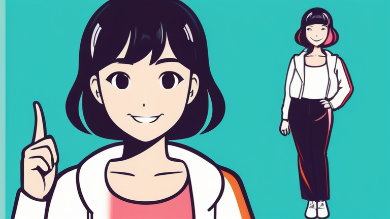 A cheerful anime girl pointing at a comparison chart with a confident smile. | https://artificali-blog.com/wp-content/uploads/2026/03/body_bp_shk_0881_1_1773495147.png