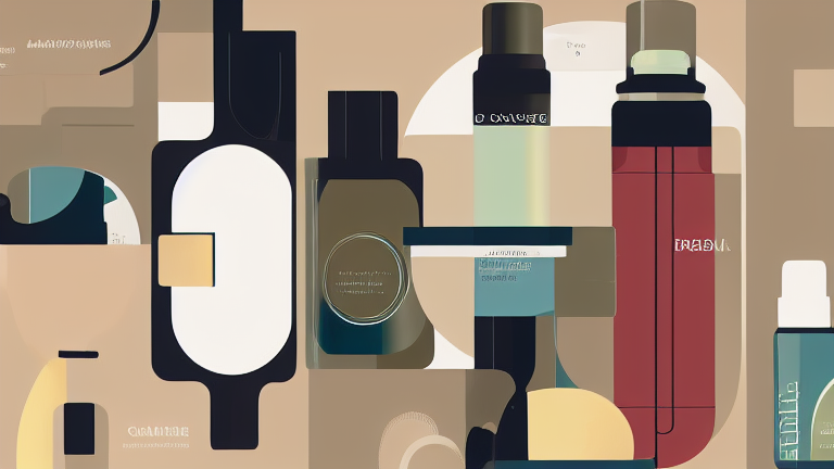 A side-by-side comparison image showing Chapup's bottle alongside other hair growth serums, emphasizing its minimalist and natural design