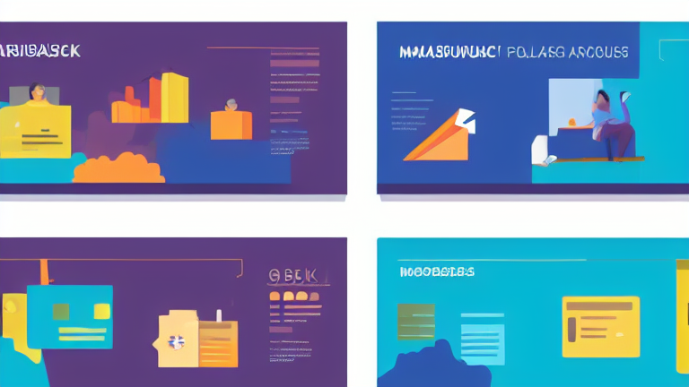 A comparison chart of buyback services with different features and advantages