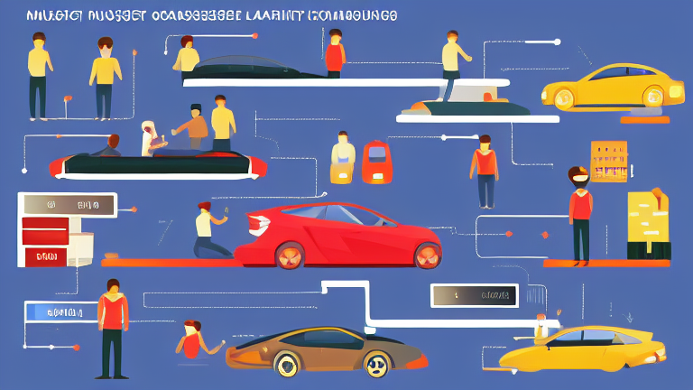 Car leasing service comparison chart