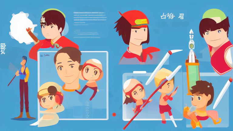 Comparison chart showing SmileZemi vs Z-kai and Shinken Semin, highlighting AI learning features and tablet usability
